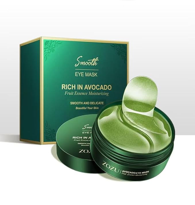 Hyaluronic Acid Eye Patch (Removes Dark Circles, Eye Bags, Eye Care, Wrinkles, Puffy Eyes, Skin Cushioning) - Anti-Aging Moisturising 60PCS. For both men and women