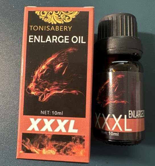 Tonisabery Enlarge Oil, Enlargement Oil for Men, 10ml Massage Essential Oil for Male by Tonisaberey (3)