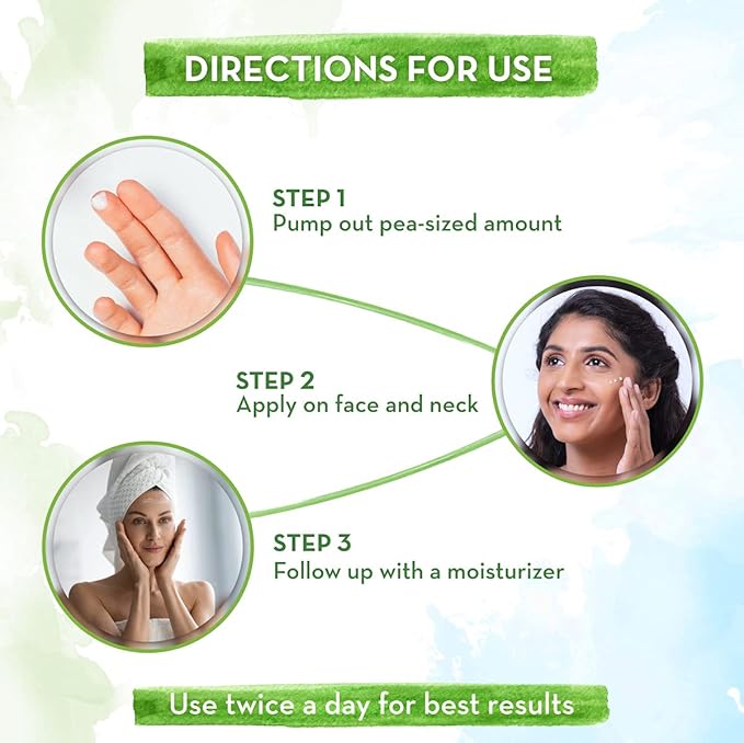 Mamaearth Vitamin C Skin Illuminate Face Serum for Radiant Skin | Helps Reduce Fine Lines & Wrinkles | Radiance Serum with Turmeric | Suits All Skin Types | 0.51 Fl Oz/15ml