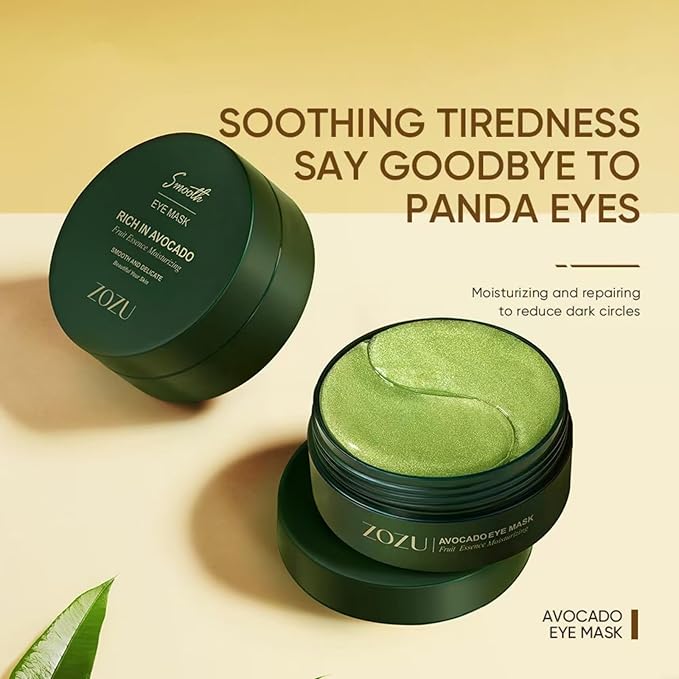 Hyaluronic Acid Eye Patch (Removes Dark Circles, Eye Bags, Eye Care, Wrinkles, Puffy Eyes, Skin Cushioning) - Anti-Aging Moisturising 60PCS. For both men and women