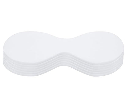 PENTA ANGEL Disposable Eye Mask Paper 50 Sheets Non Woven Eye Care Patches Cotton Spa Eye Pads Covers for Facial Skincare (50)