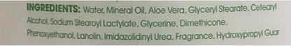 Triple Lanolin Aloe Vera Soothing Lotion - 128 Fl Oz, All Skin Types, Moisturizing & Hydrating