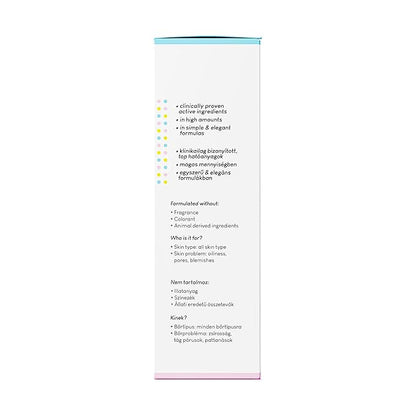 Geek & Gorgeous - B-Bomb - 10% Niacinamide Serum, Zinc PCA & Sarcosine, helps enlarged pores, oiliness and blemishes, combination skin, 1 oz