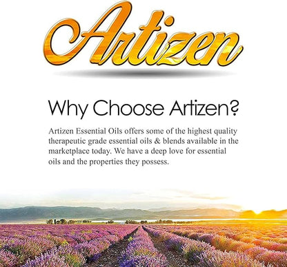 Artizen Comfort Blend Essential Oil (100% Pure & Natural - Undiluted) Therapeutic Grade - Huge 2oz Bottle - Perfect for Aromatherapy, Relaxation, Skin Therapy & More!