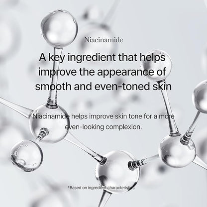 Black bean Ampoule Luftig, Skin Calm Ampoule with Skin Vitalizing, for Sensitive and Combination Skin, Mild Ampoule for Face, Korean Skin Care 1.69 fl.oz.