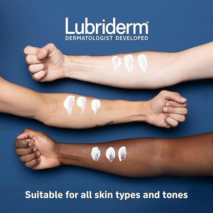 Lubriderm Advanced Therapy Fragrance Free Moisturizing Hand & Body Lotion + Pro-Ceramide with Vitamins E & Pro-Vitamin B5, Intense Hydration for Extra Dry Skin, 16 fl. oz, 2 Pack