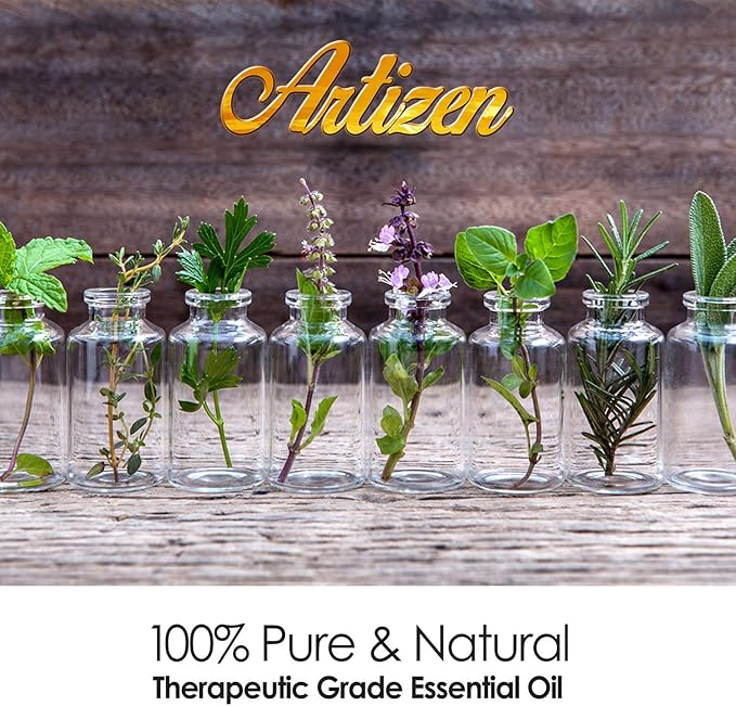 Artizen Blend Essential Oil (100% Pure & Natural - Undiluted) Therapeutic Grade - Huge 4oz Bottle for Aromatherapy, Relaxation - Aromatherapy Essential Oil
