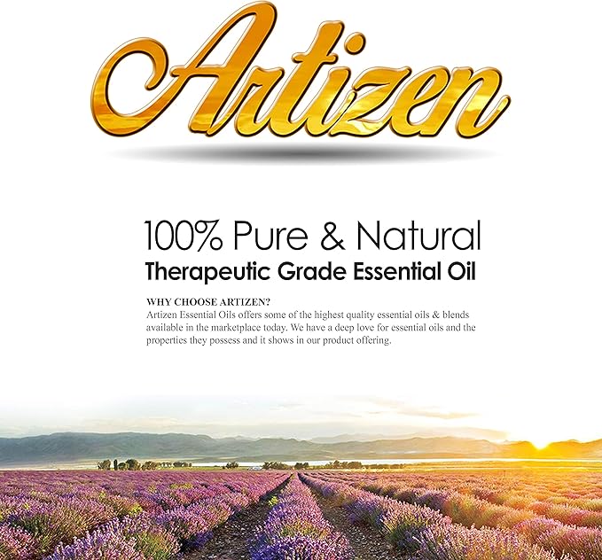 Artizen Blend Essential Oil (100% Pure & Natural - Undiluted) Therapeutic Grade - Huge 4oz Bottle for Aromatherapy, Relaxation - Aromatherapy Essential Oil