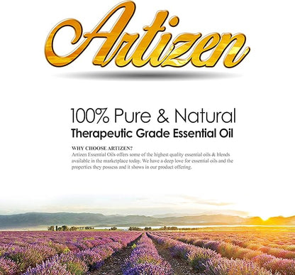 Artizen Blend Essential Oil (100% Pure & Natural - Undiluted) Therapeutic Grade - Huge 4oz Bottle for Aromatherapy, Relaxation - Aromatherapy Essential Oil