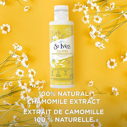 St. Ives Calming Chamomile Daily Cleanser 6.4oz, pack of 1